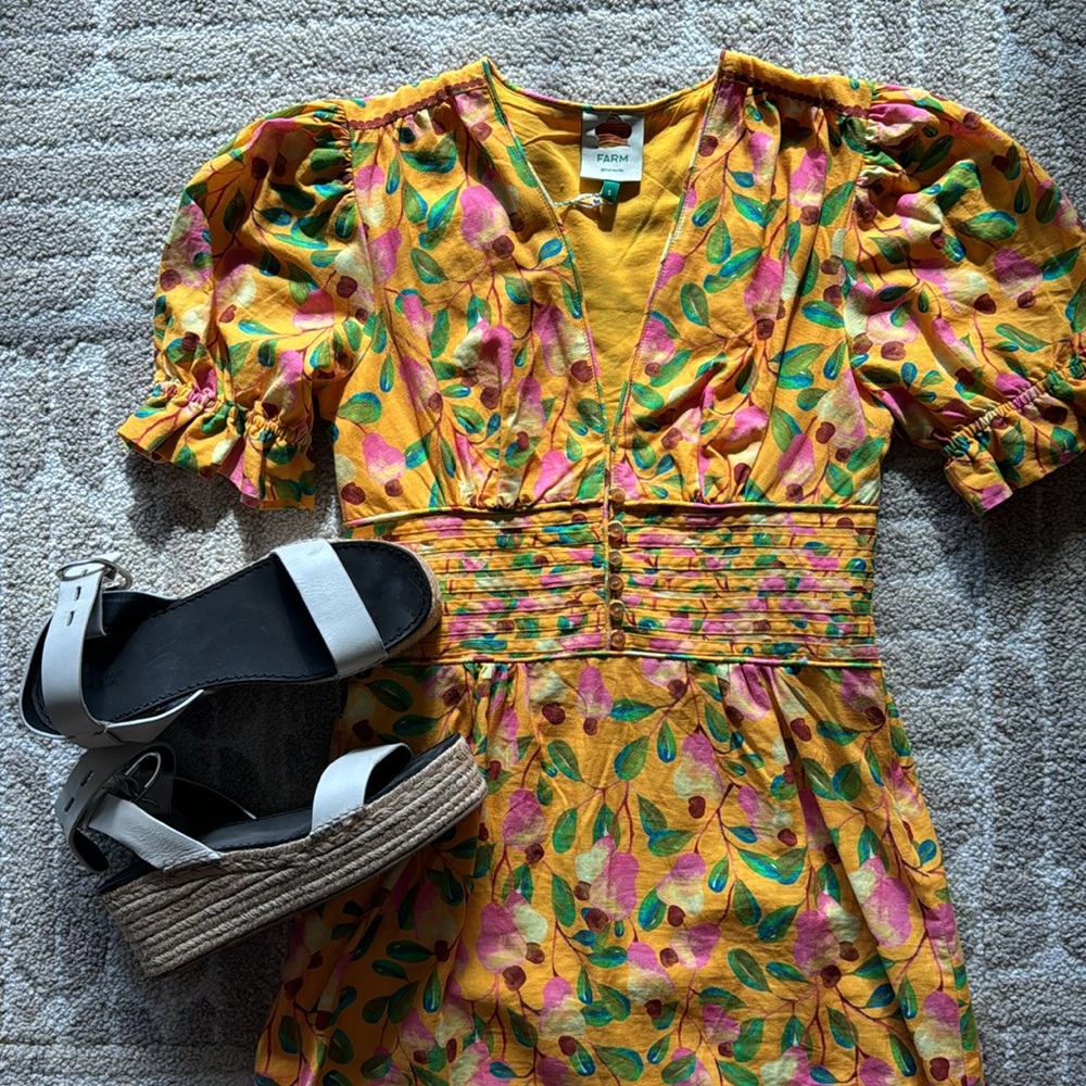 Farm Rio Dress - Size Small - Picture 4 of 5